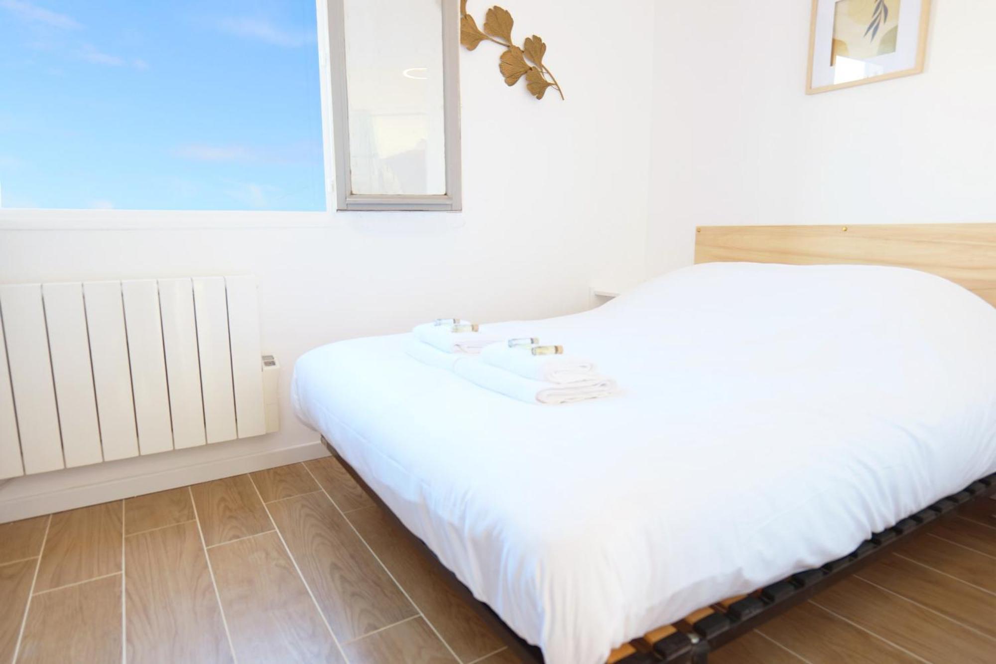 Appartement Fantino - Welkeys ปาลาวาส-เลส์-โฟลต์ ภายนอก รูปภาพ